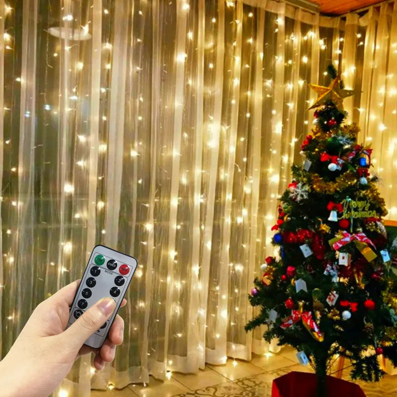 Curtain Led String Lights
