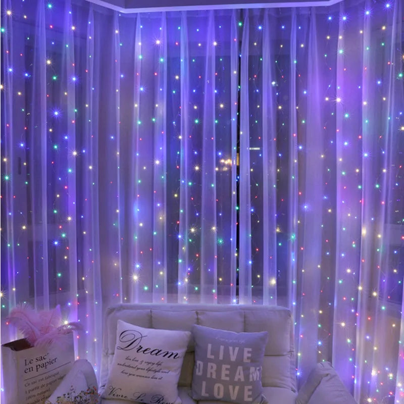 Curtain Led String Lights