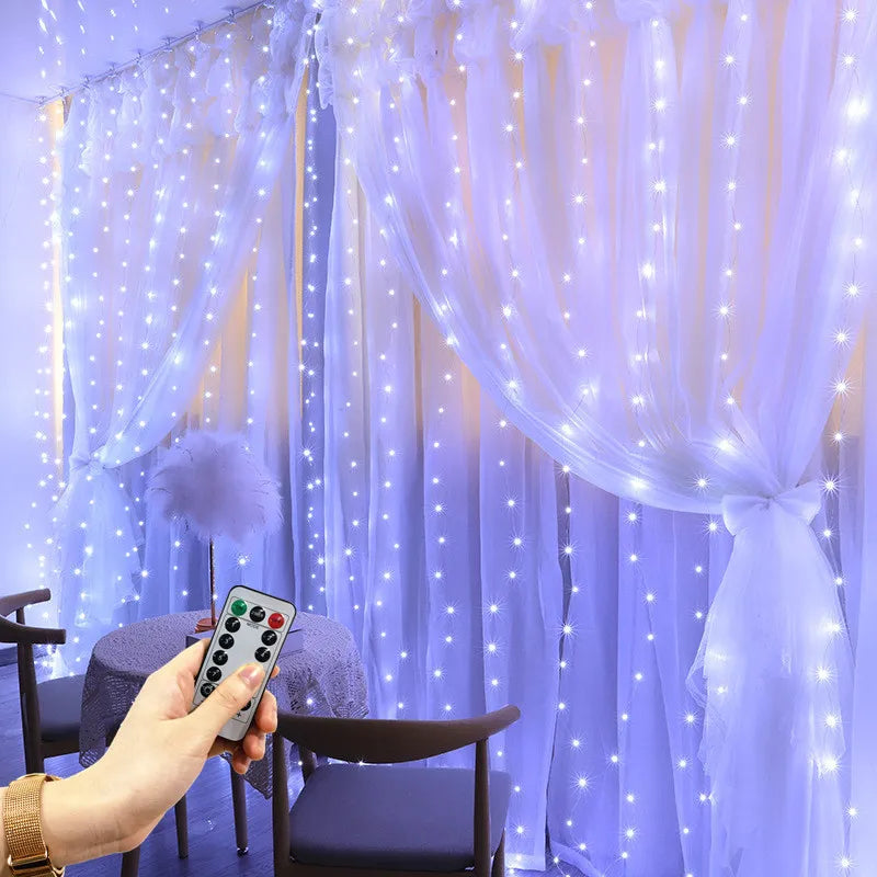 Curtain Led String Lights
