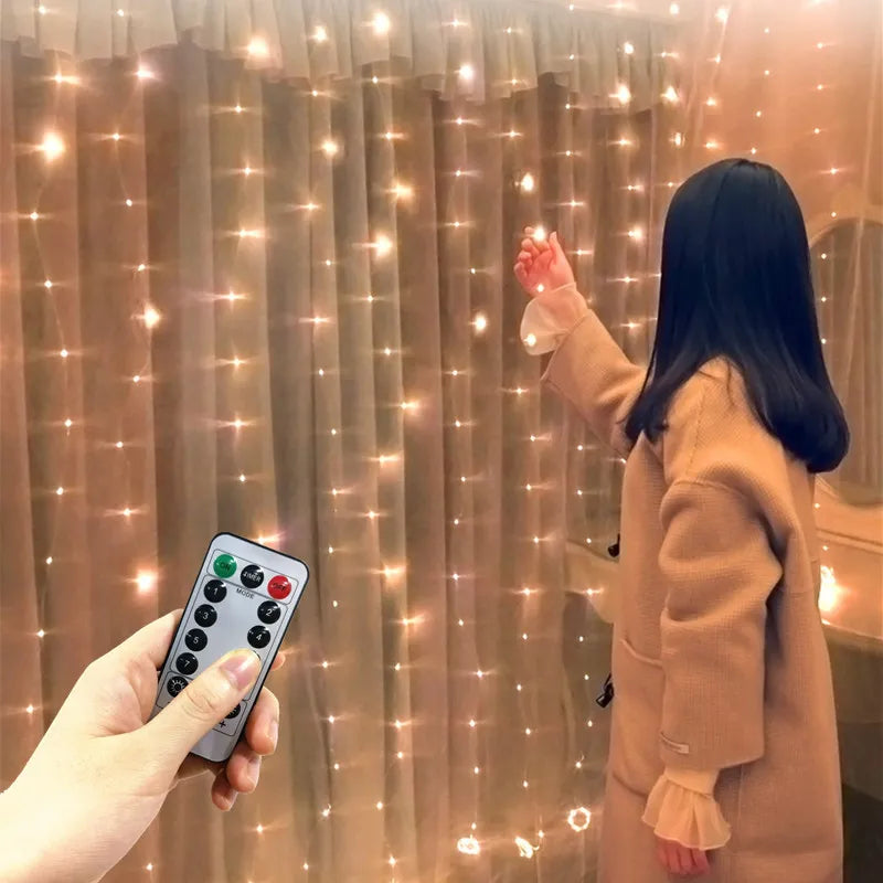 Curtain Led String Lights