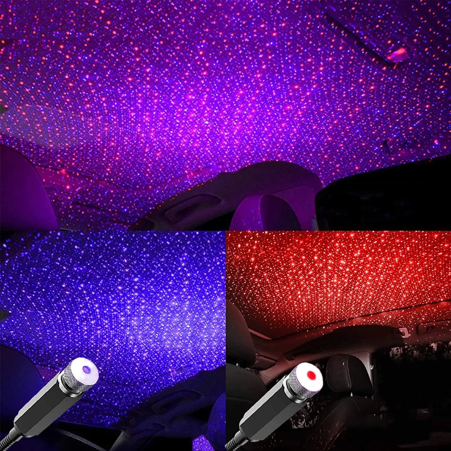 Car Roof Stars Projector USB (TM)