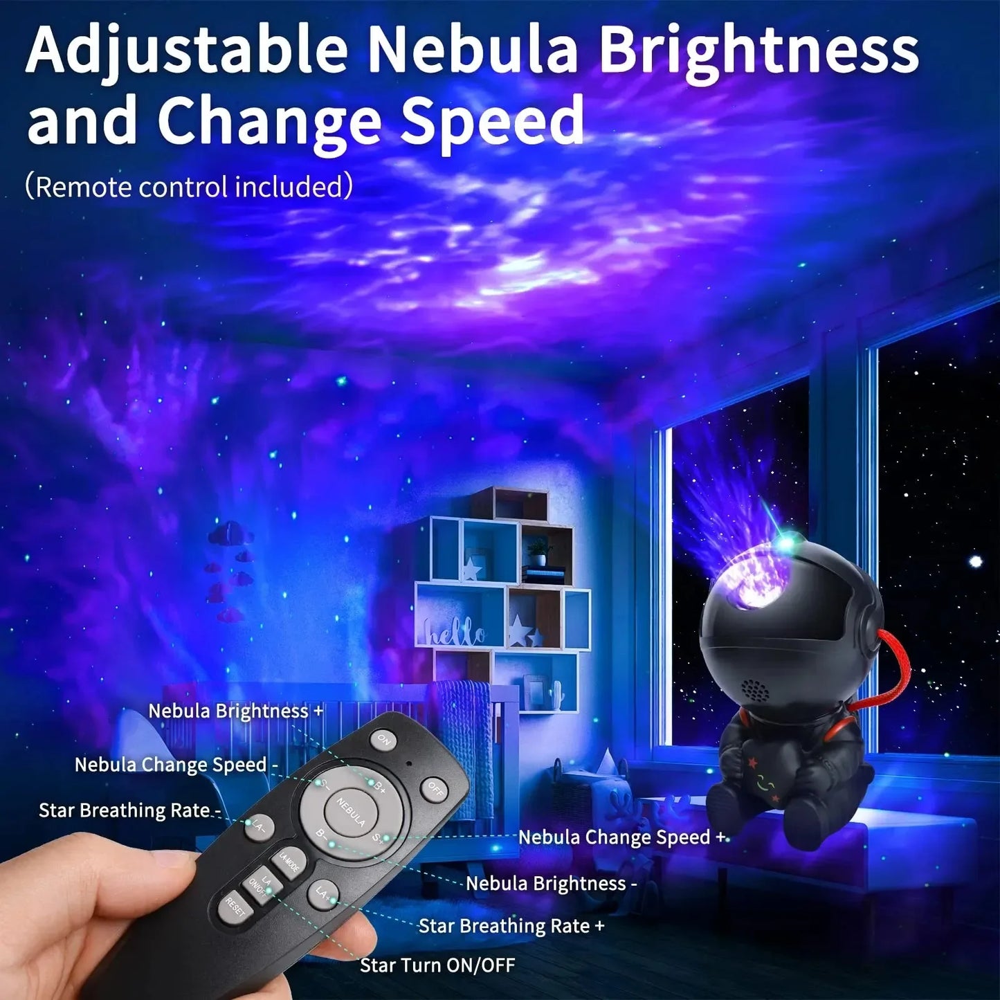 Star-Projector-Galaxy-Space-Astronaut (TM)