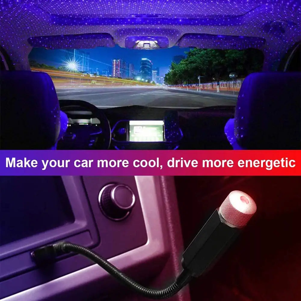 Car Roof Stars Projector USB (TM)