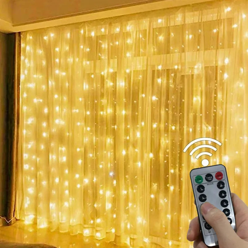 Curtain Led String Lights