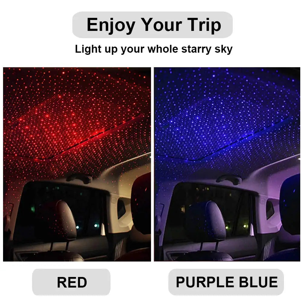 Car Roof Stars Projector USB (TM)