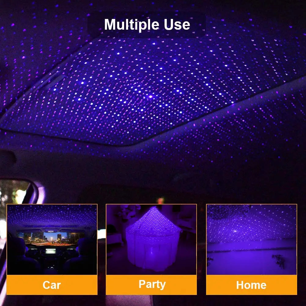 Car Roof Stars Projector USB (TM)